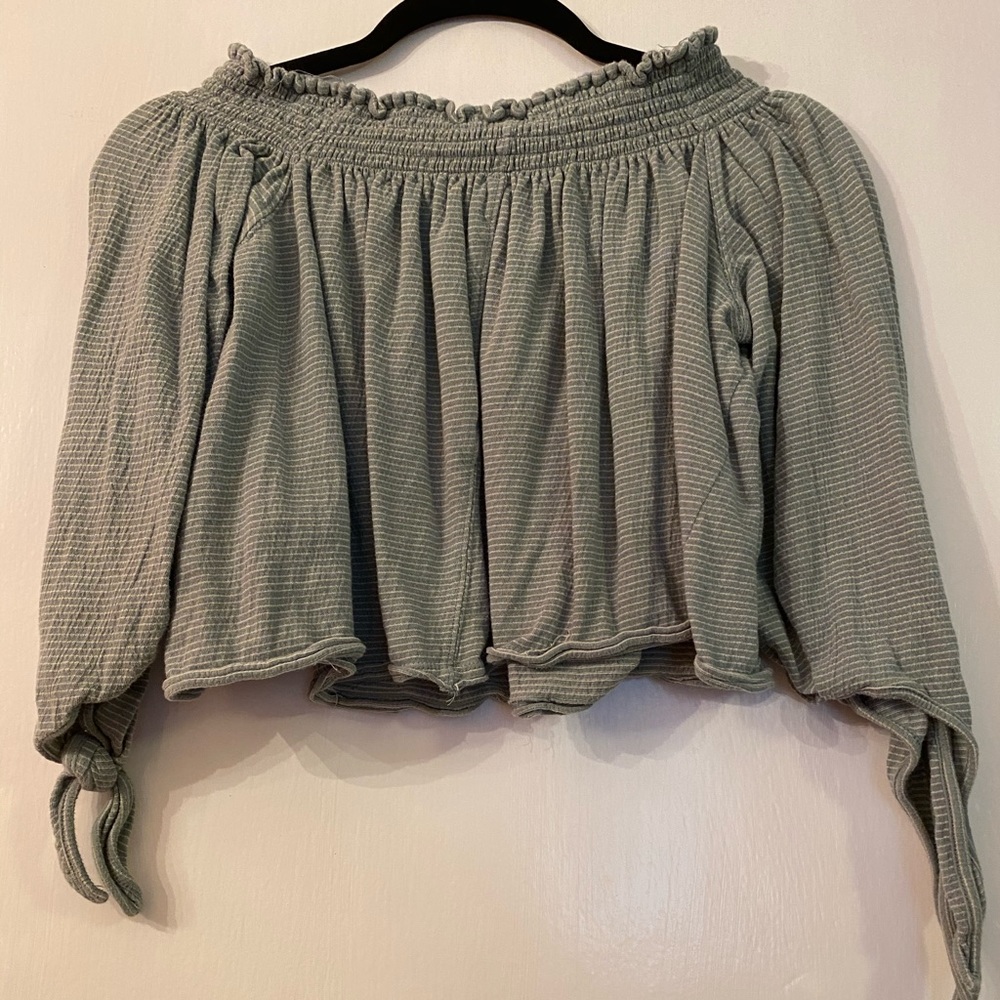 Free People Off-the-Shoulder Top